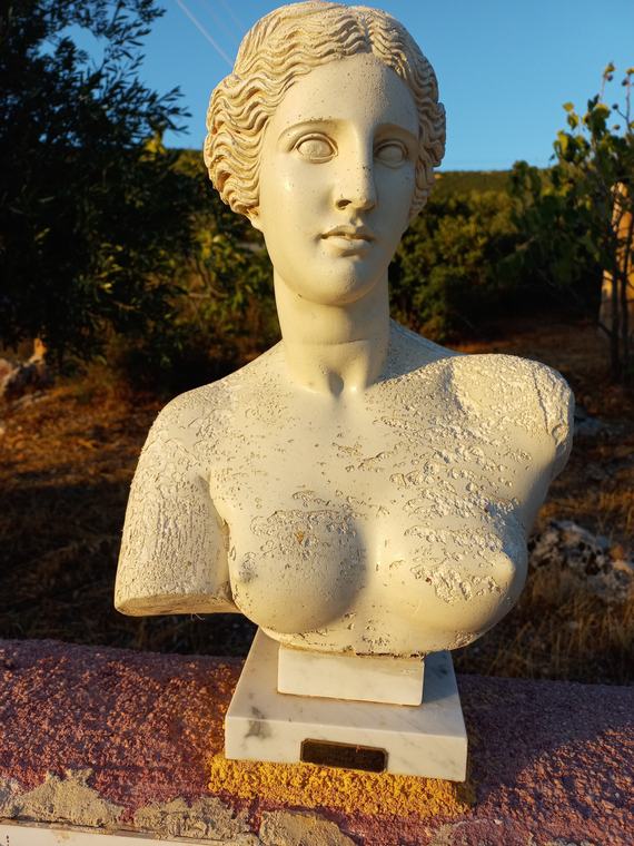 Γη και Σελήνη σε κλίμακα, απόσταση 346.566 km