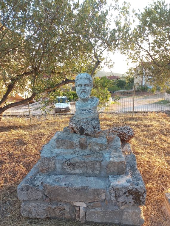 Πίνακας με Έλληνες φιλοσόφους του 20ού και 21ου αιώνα